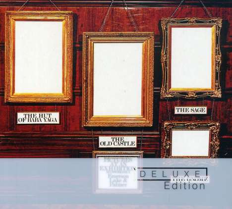 Emerson, Lake &amp; Palmer: Pictures At An Exhibition (Deluxe Edition), 2 CDs