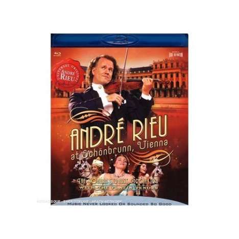 André Rieu (geb. 1949): Andre Rieu At Schönbrunn, Vienna (Blu-ray), Blu-ray Disc