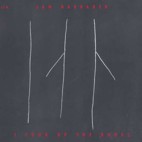 Jan Garbarek (geb. 1947): I Took Up The Runes, CD