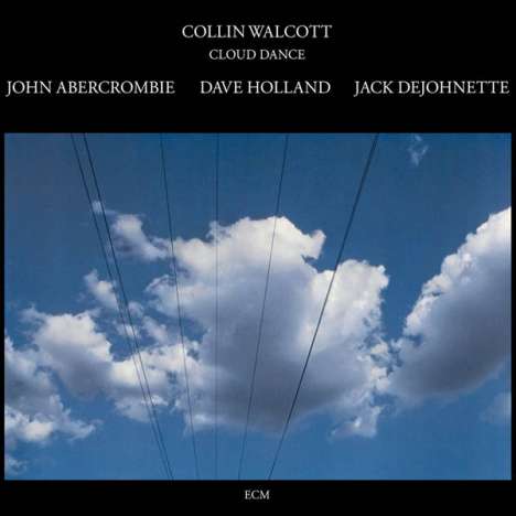 Collin Walcott (1945-1984): Cloud Dance, CD