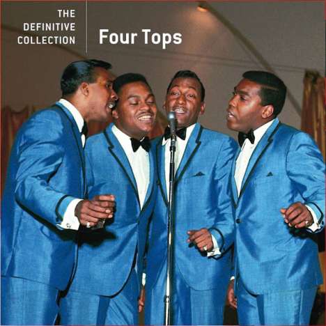 Four Tops: The Definitive Collection, CD