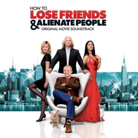 Filmmusik: How To Lose Friends And Alienate People, CD