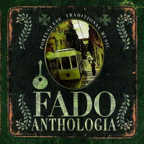 Fado Anthologia, CD