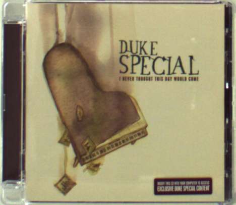 Duke Special: I Never Thought This Da, CD