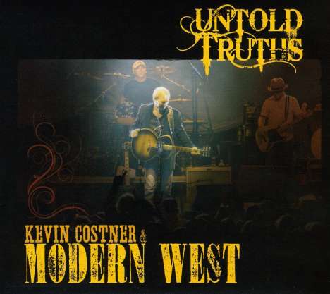 Kevin Costner: Untold Truths, CD