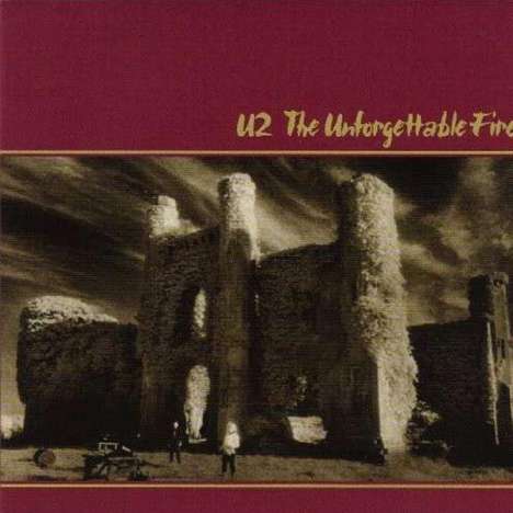 U2: The Unforgettable Fire (remastered), LP