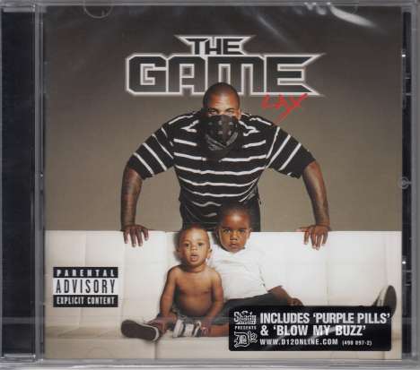 The Game: LAX (New Version) (Explicit) (18 Tracks), CD