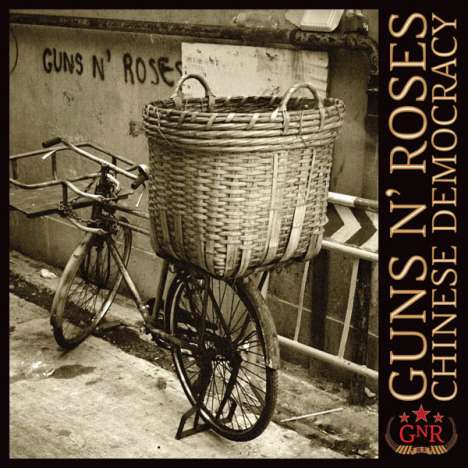 Guns N' Roses: Chinese Democracy (Limited Collector's Box), CD
