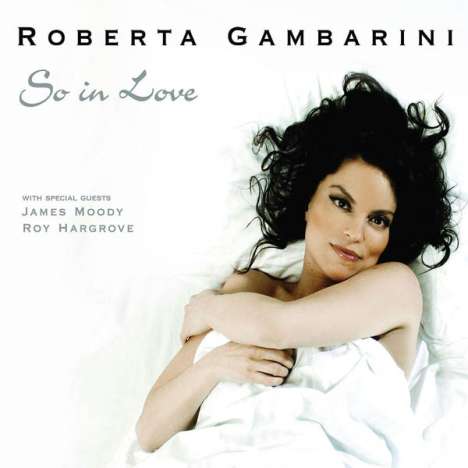Roberta Gambarini (geb. 1972): So In Love, CD