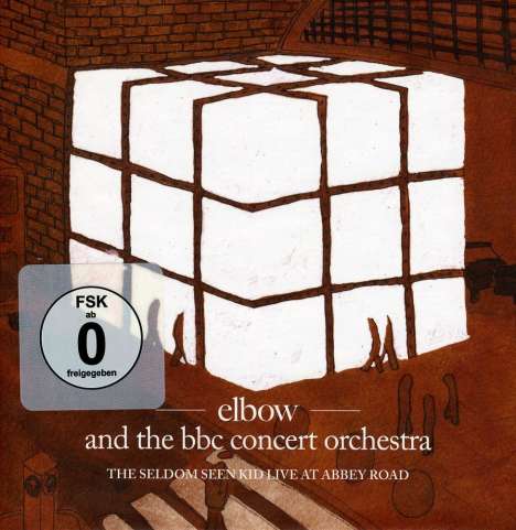 Elbow: The Seldom Seen Kid (Abbey Road Live Version)(CD + DVD), 1 CD und 1 DVD