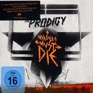The Prodigy: Invaders Must Die (Limited Deluxe Edition) (CD + DVD), 1 CD und 1 DVD