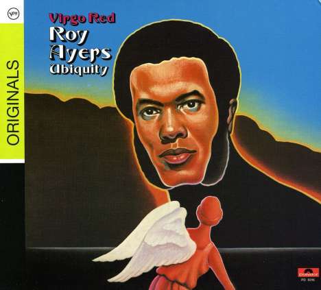 Roy Ayers (geb. 1940): Virgo Red, CD