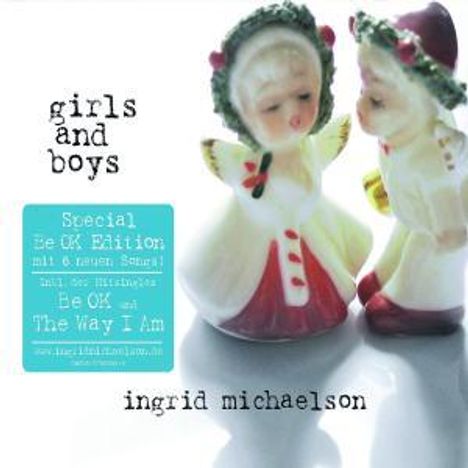 Ingrid Michaelson: Girls And Boys (erweitertes Tracklisting), CD