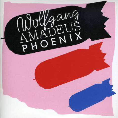 Phoenix: Wolfgang Amadeus Phoenix (Limited Edition) (CD + DVD), 1 CD und 1 DVD