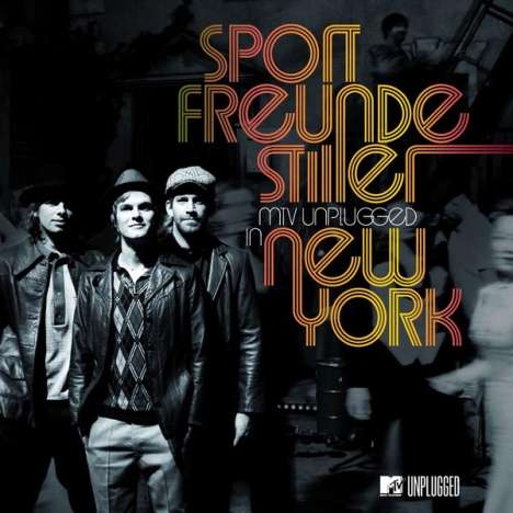 Sportfreunde Stiller: MTV Unplugged In New York, CD