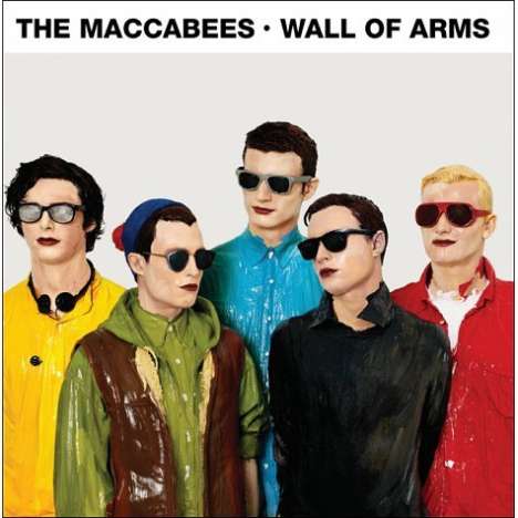 The Maccabees: Wall Of Arms, CD