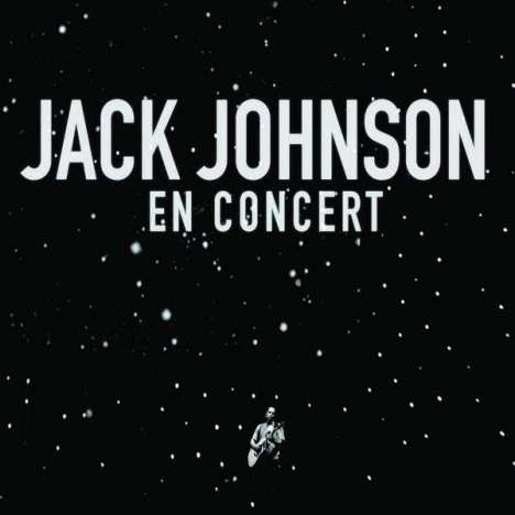 Jack Johnson: En Concert, 2 LPs