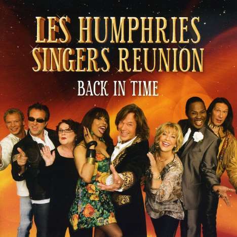 Les Humphries Singers Reunion: Back In Time, CD