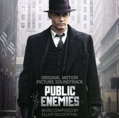 Filmmusik: Public Enemies, CD