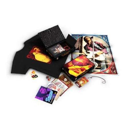 Jimi Hendrix (1942-1970): Live 67/68 Paris/ Ottawa (Colored Vinyl + Shirt Gr. L u.v.m.), 1 LP und 1 CD