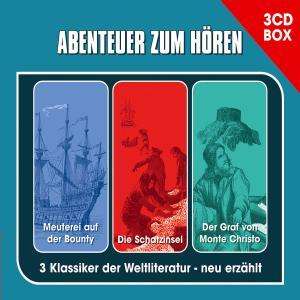 Die 3-CD Abenteuer Hörspielbox, 3 CDs