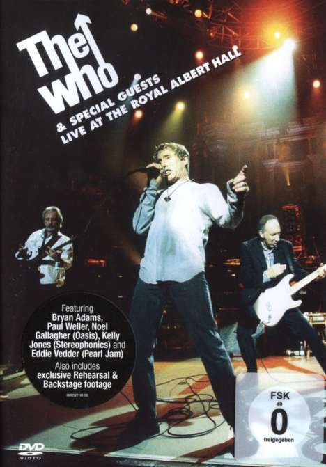 The Who: Live At The Royal Albert Hall, DVD