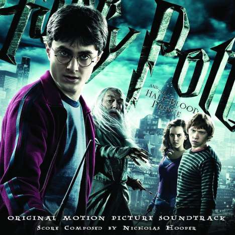 Filmmusik: Harry Potter &amp; der Halbblutprinz, CD