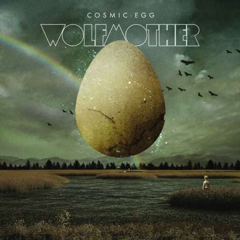 Wolfmother: Cosmic Egg, CD