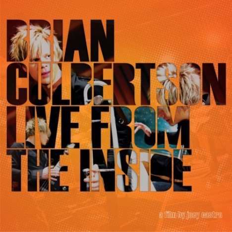 Brian Culbertson (geb. 1973): Live From The Inside (CD+DVD), 1 CD und 1 DVD