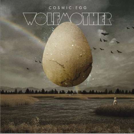Wolfmother: Cosmic Egg (180g) (Limited Edition), 2 LPs