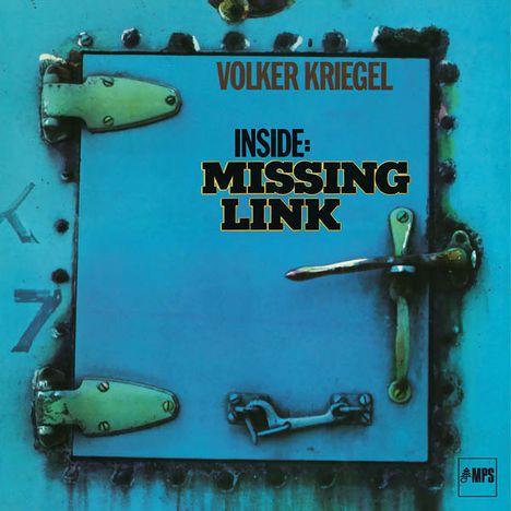 Volker Kriegel (1943-2003): Inside: Missing Link, 2 CDs