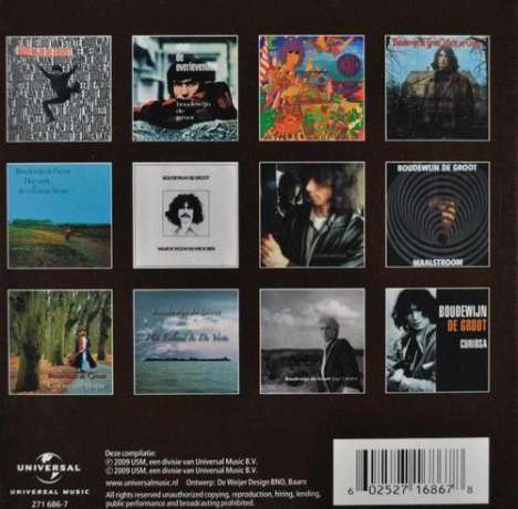 Boudewijn De Groot: Complete Studio Albums &amp; Curiosa, 12 CDs