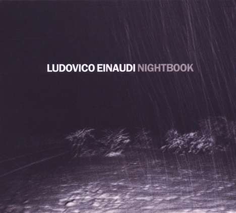 Ludovico Einaudi (geb. 1955): Nightbook, CD