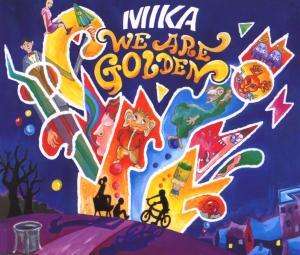 Mika: We Are Golden, Maxi-CD