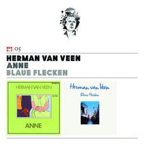 Herman Van Veen: Anne / Blaue Flecken (Volume 5), 2 CDs