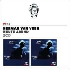 Herman Van Veen: Heute Abend I / Heute Abend II (Vol.14), 2 CDs