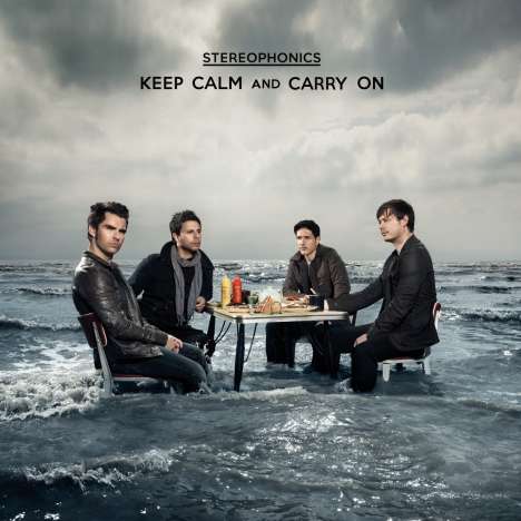 Stereophonics: Keep Calm And Carry On, CD