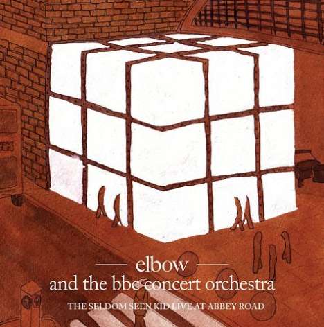 Elbow: Seldom Seen Kid (Abbey Road Live-Version CD + DVD), 1 CD und 1 DVD