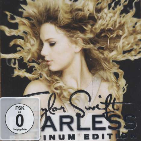 Taylor Swift: Fearless (Platinum Deluxe Edition), 1 CD und 1 DVD