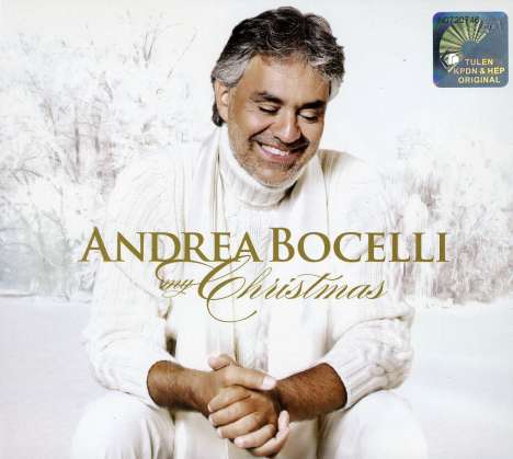 Andrea Bocelli: My Christmas (Deluxe Edition), 1 CD und 1 DVD