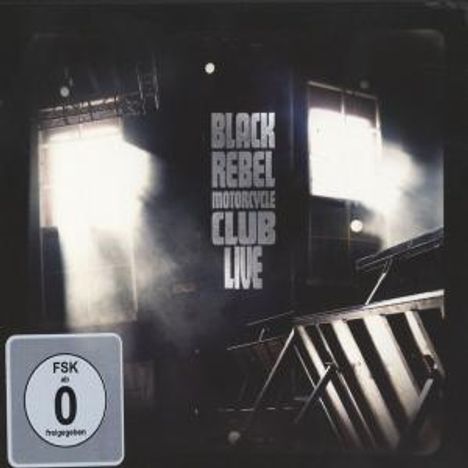 Black Rebel Motorcycle Club: Black Rebel Motorcycle Club Live (CD + 2DVD), 1 CD und 2 DVDs