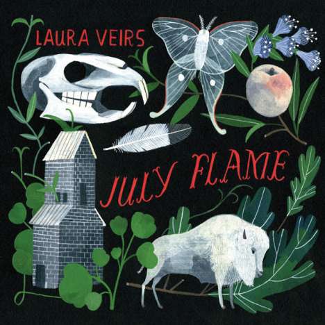 Laura Veirs: July Flame, CD