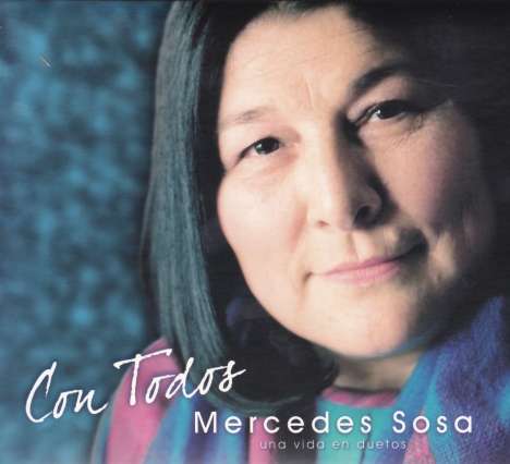Mercedes Sosa: Con Todos, 2 CDs