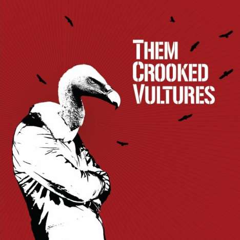 Them Crooked Vultures: Them Crooked Vultures, LP