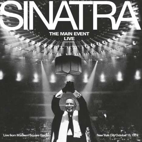 Frank Sinatra (1915-1998): The Main Event (Live), CD