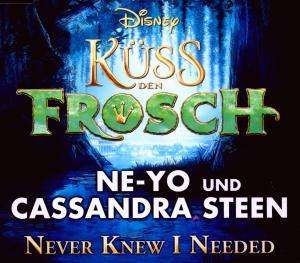 Ne-yo &amp; Cassandra Steen: Never Knew I Needed - Germany, Maxi-CD