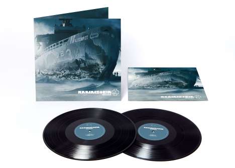 Rammstein: Rosenrot (remastered) (180g), 2 LPs