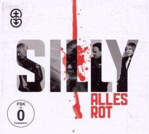 Silly: Alles rot (Limited Deluxe Edition) (CD + DVD), 1 CD und 1 DVD