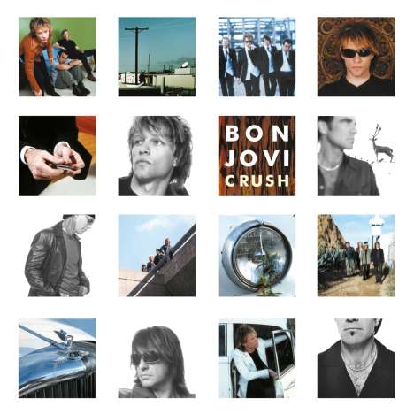 Bon Jovi: Crush (Special Edition), CD