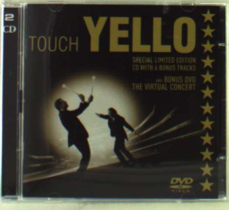 Yello: Touch Yello (Spec.Ltd.CD+DVD), 1 CD und 1 DVD